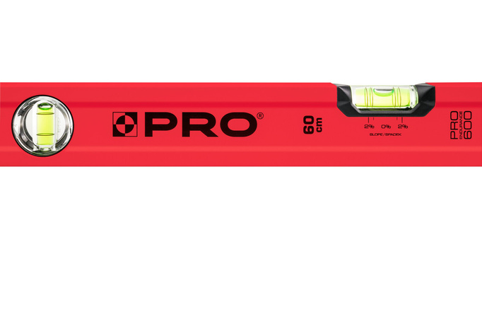 Poziomica 60cm aluminiowa PRO600 PRO-A1060