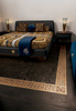 Płytka Versace Ceramics Eterno Carbon ścienno-podłogowa mat 80x80 patchwork czarny