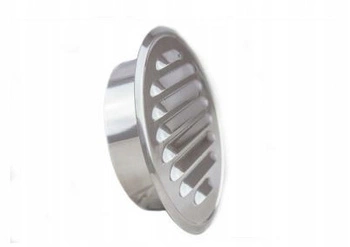 Kovová větrání mřížka fi100 nerezová