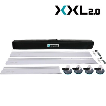 BIHUI Zestaw system szyn 3,6m ,ścisków i przyssawek XXL 2.0 LFRS5