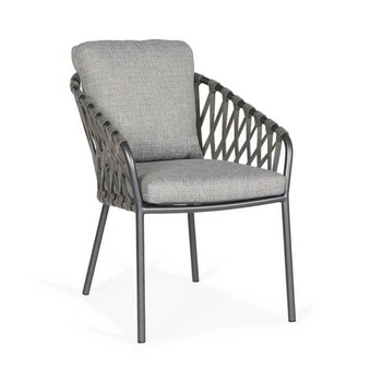 Nappa Anthracite Garden Chair