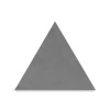 Płytka Equipe Triangolo Dark Grey ścienna połysk 10,8 x 12,4 monokolor szary