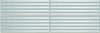 Płytka ścienna Keradom Mini Stripes Glossy Tiffany 5x15 cm połysk monokolor niebieski 