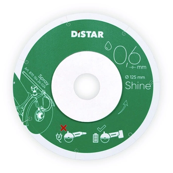 Dismand Disc Disc 125mm Decor Slim 11115427010