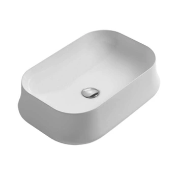 Simas Sharp Umywalka nablatowa SH08 Bianco 60x42cm