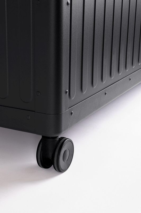 Skrzynia ogrodowa BOLZANO Roma antracyt 164,8 cm