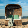 ST TROPEZ DUO BEACH RATTAN BASK