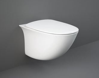 Bezvahová zavěšená mísa WC + sestava + sestava