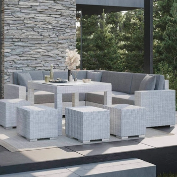 Zahradní nábytek Milano IV královský bílý