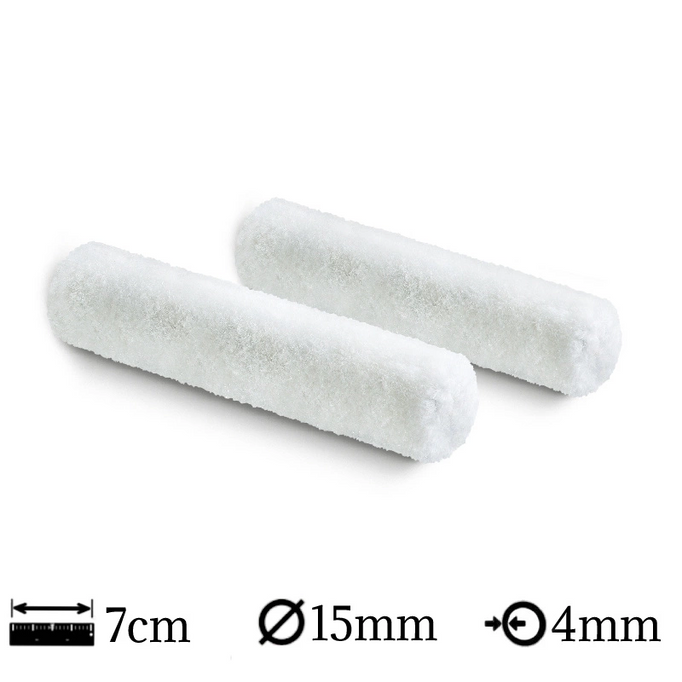 Malování válečků Velur Mini 2 x 7cm 0123-381507