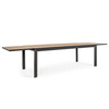 Stół rozkładany ogrodowy BOLZANO Bolonia 220-340 cm antracytowy - EKSPOZYCJA