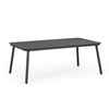 Stolik kawowy ogrodowy BOLZANO Sora antracyt 104 x 61 x 40,5 cm