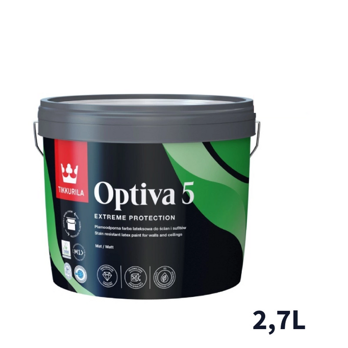 Tikkurila Optiva Matt [5] 2.7L