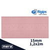 Rigips Pro Fire+ Type DF Direction Direction hraje (GKF) 1200x2000x15mm