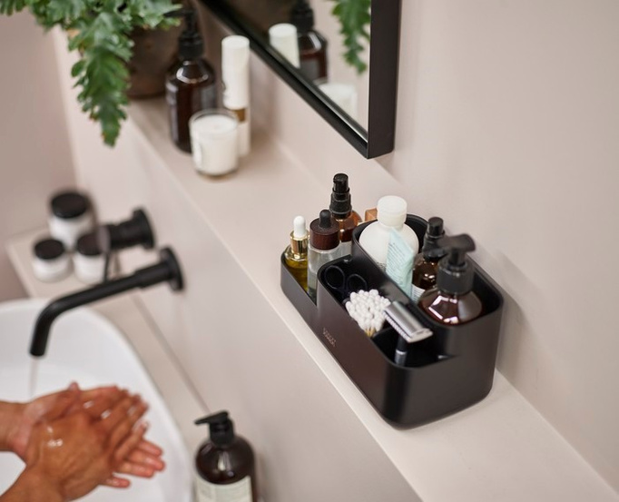 Snadný kontejner obchodu pro koupelnové doplňky Joseph Joseph