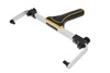 Hardy Select rączka do wałka malarskiego, Ø10mm, szer. 30-46 cm, uchwyt 3K, wkręcana