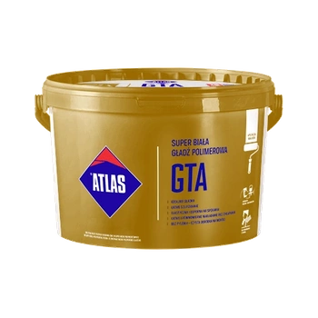 ATLAS GTA SUPER BIAŁA GŁADŹ POLIMEROWA 18kg