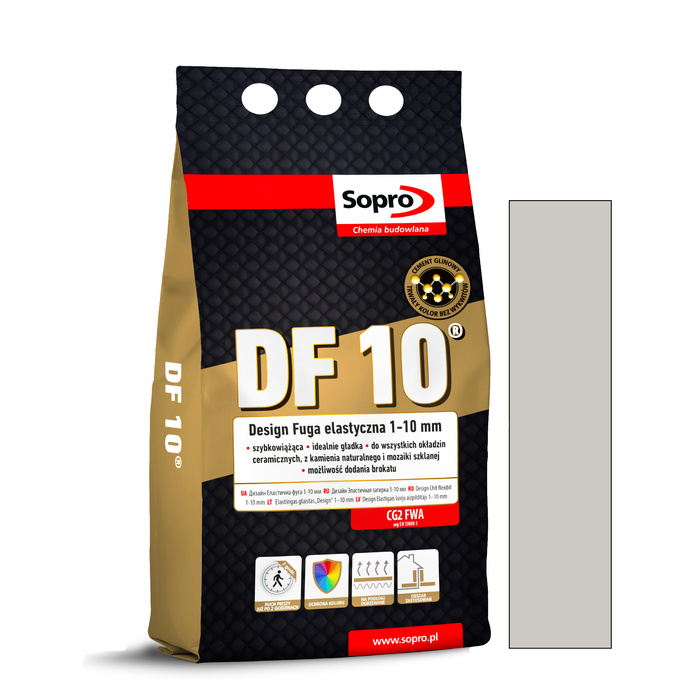 Sopro fuga df10 bílá 10 2,5 kg 1050