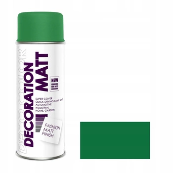 Spray Deco Color Decoration Mat Green Ral 6029 400ml 196 029