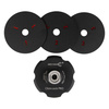 DISTAR MECHANIC uchwyt magnetyczny do padów szlifierskich 100mm M14 Click-Lock PRO