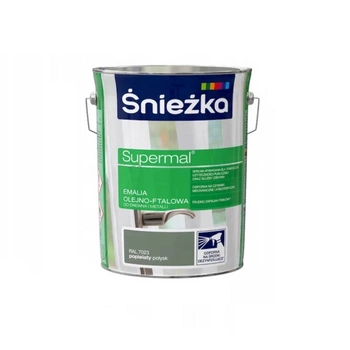 Snowball Supermal RAL7047 0,8 l šedé světlo