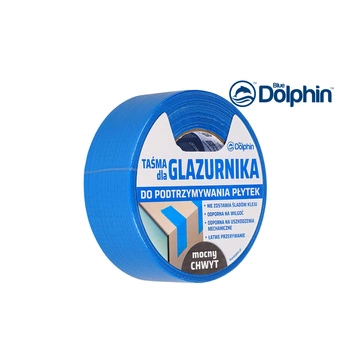 Taśma DLA GLAZURNIKA 48mm x  40m Blue Dolphin