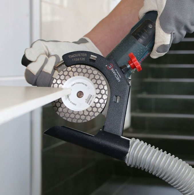 Anti-Dusty Cover pro úhlový mlýnek 115-125 mm AirDuster 115-125 Mechanic Distar