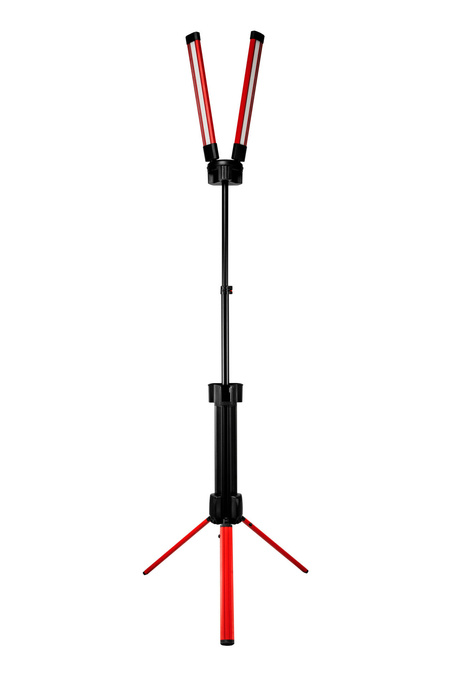 Reflektor Led stojący, składany akumulator LI-ON 2x50W PRO-LD633