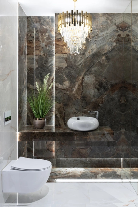 Płytka ścienno-podłogowa PAMESA Onix White 60x120 imitacja marmuru biały