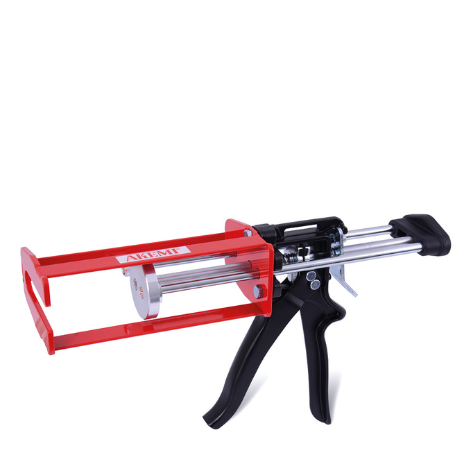 AKEMI Pistolet , wyciskacz 2 tłokowy do aplikacji tub 250ml / MRX200 14029