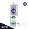 Silikon sanitarny Atlas silton s biały 001 280ml