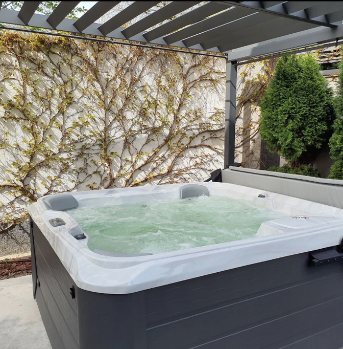 Jacuzzi ogrodowe wanna z hydromasażem Alicia 2- osobowe