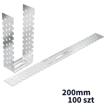 PIGIPS ES 60/200 mm rovnou rukojeť pro profily CD 60 200 mm 11515923