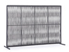 Parawan ogrodowy dekoracyjny BOLZANO Panaro 180x120 cm antracytowy 