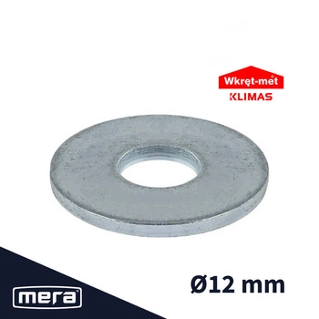 Šroubová kulatá podložka se šířila M12 1 PC.