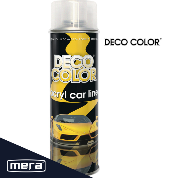 Spray Deco Color lakier akrylowy bezbarwny 500ml 20510