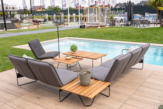 Loft Sofa ogrodowa BOLZANO  2-osobowa