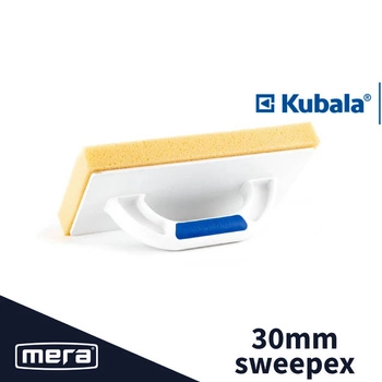 Paca z gąbką HYDROCHŁONNĄ DO MYCIA PŁYTEK 14x28cm Kubala 0388