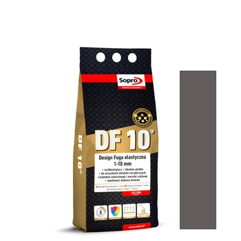 SOPRO fuga DF10 ciemny szary 70 2kg 1080A