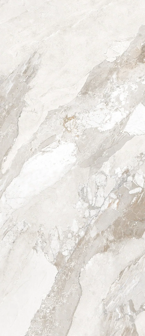 Płytka wielkoformatowa ścienno-podłogowa 120x280 6mm imitacja marmuru biały