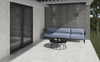 Dlaždice terasy 2 cm 60x120 IIIMITACE Bílý kámen