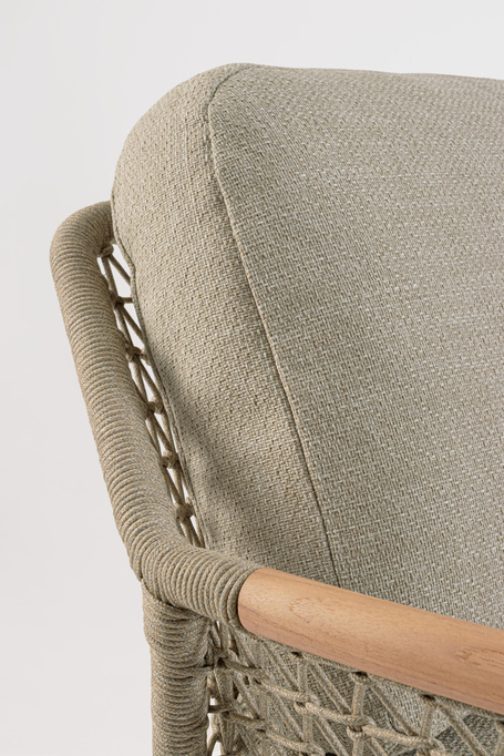 Sofa ogrodowa BOLZANO Etrusco antracyt/beż