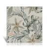 PGC Helsinki 1841 Blanco Decor Garden-Pogen Mat 100x100 Mix Rostl Motiv