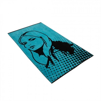Plážový ručník Vossen Face It 100x180cm