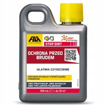 FILA STOP DIRT ochrona przed brudem impregnat 0,5l