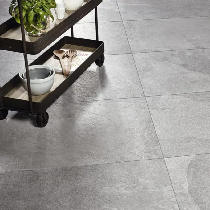 Płytka ścienno-podłogowa mat 60x120 10,1 mm Imitacja kamienia szary