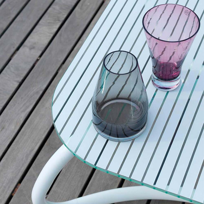 Stół ogrodowy Nardi Loto Relax 95 antracyt - EKSPOZYCJA