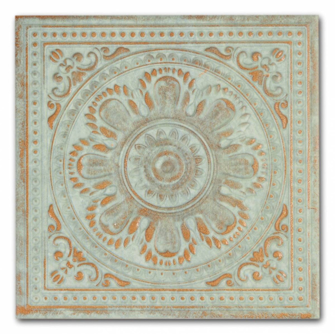 Płytka APE GATSBY GREEN TIN ścienna mat 20,1x20,1 zielony