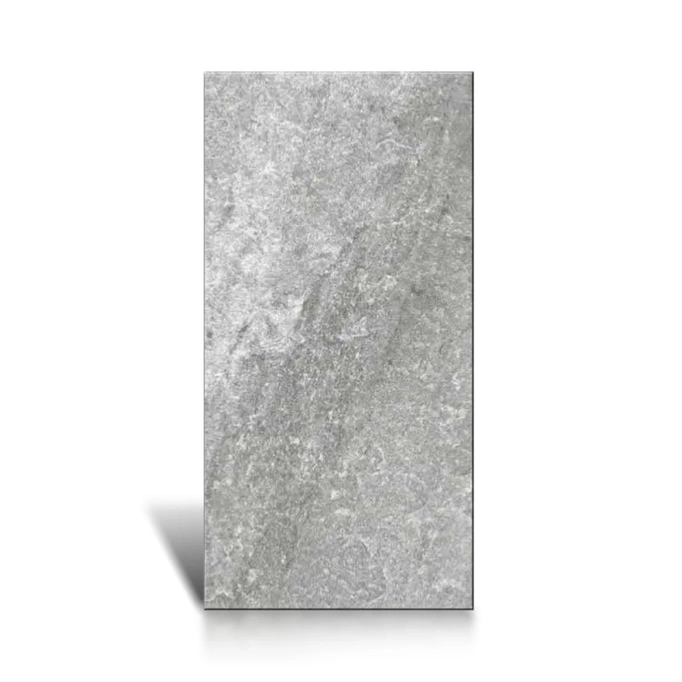 Płytka tarasowa 2 cm Rocersa Stonehenge White 60x90 imitacja kamienia szary II gatunek