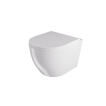 DESSI HOME  MISKA WC VELVIRO 52cm Z DESKĄ wirowe spłukiwanie VORTEX